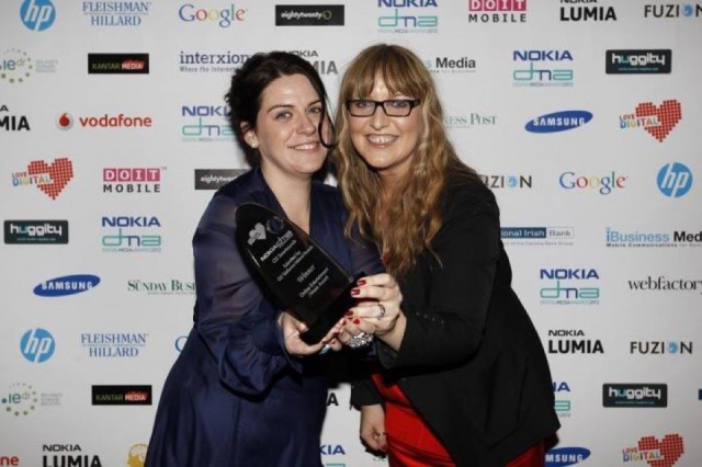 Online Entertainment Awards for O2 Smartsounds