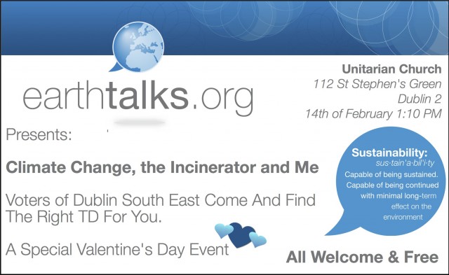 Earthtalks invite